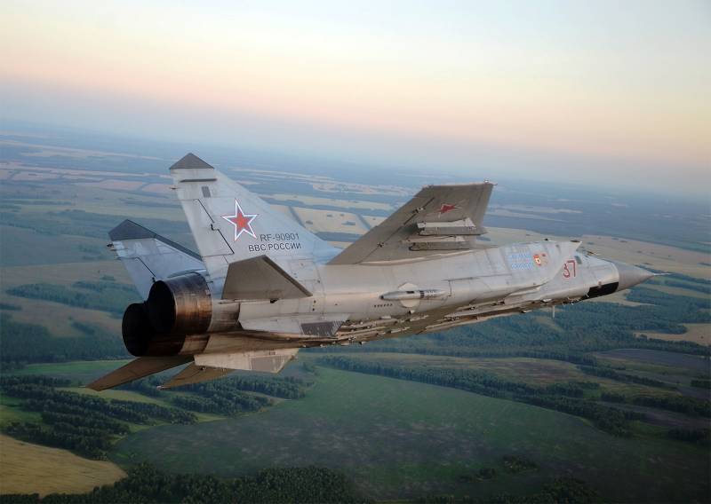 МиГ-31 уничтожили крылатые ракеты на дистанции до 40 км