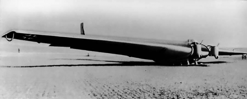 losers of the Luftwaffe:  Landing glider Ju.322 «Mammoth» 