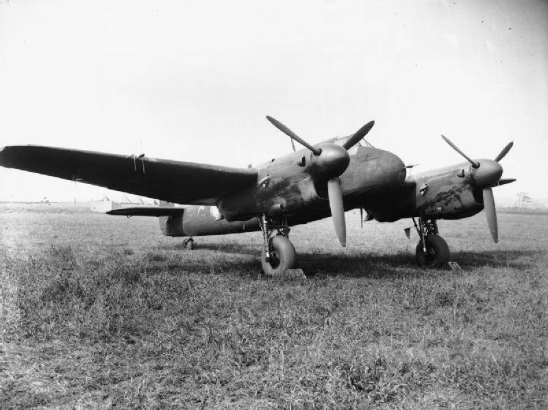 Bristol Beaufighter Mk IF: premier chasseur avec radar 