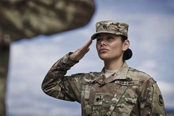 Чтиво выходного дня. Женщины в армии США