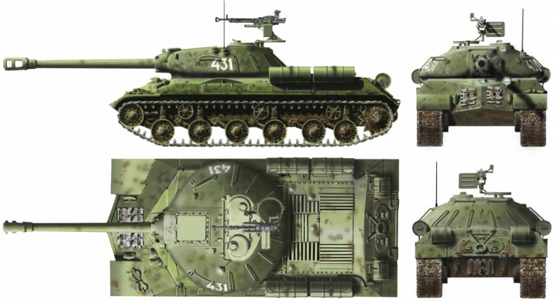 IS-3: Tank victorious army. Part 2 
