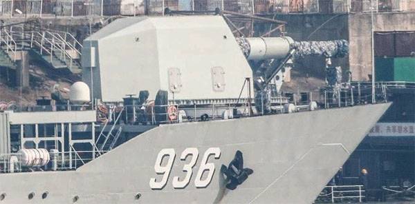 В сети заявили об испытаниях корабля КНР с электромагнитной пушкой