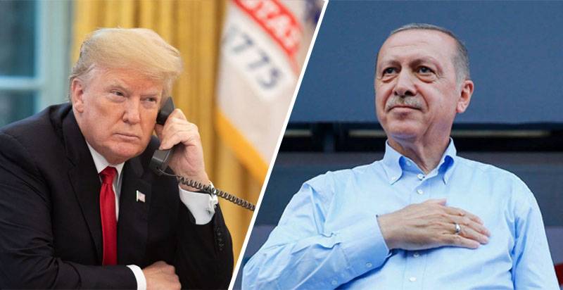 СМИ США: Трамп заявил Эрдогану, что "Сирия - ваша"