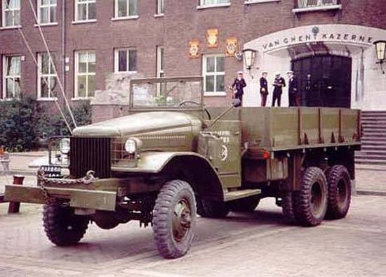 Другой ленд-лиз: армейский грузовик International M-5H-6 