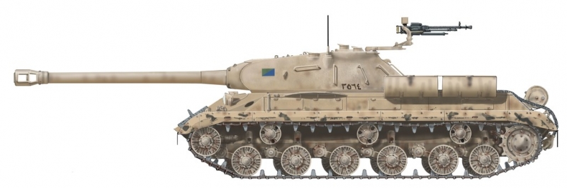 ИС-3: танк победоносной армии. Часть 2 