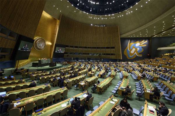 Против украинской резолюции по Крыму в ООН высказались 27 стран
