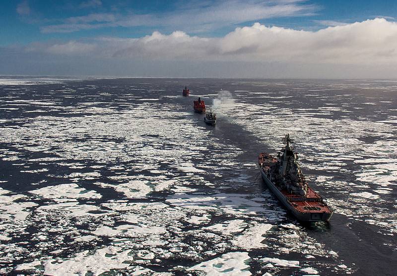 Немецкий журнал рассказал о риске повтора "керченского инцидента" в Арктике