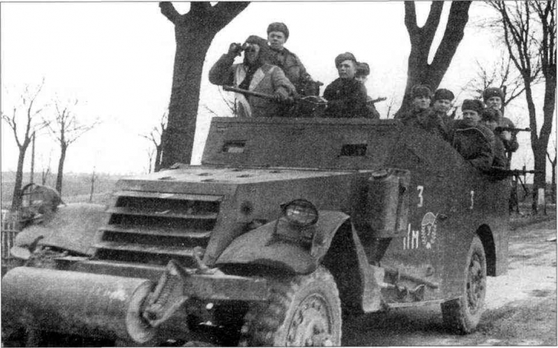 Otro préstamo de arrendamiento: transporte de personal blindado ligero М3А1 "Scout Car"" 