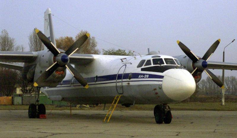 В ДР Конго разбился грузовой самолёт Ан-26