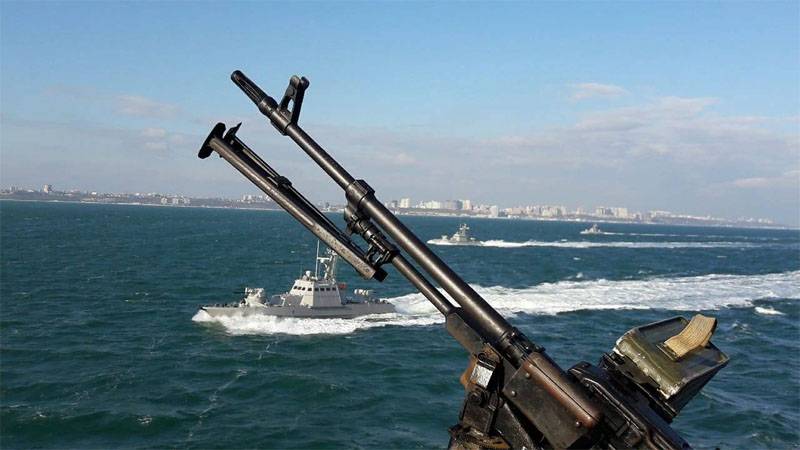 Британский таблоид назвал ситуацию в Азовском море «третьей мировой»