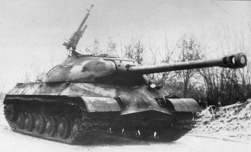 ИС-3: танк победоносной армии 