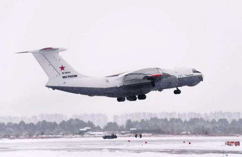 Заправщик Ил-78М-90А выполнил первый полёт