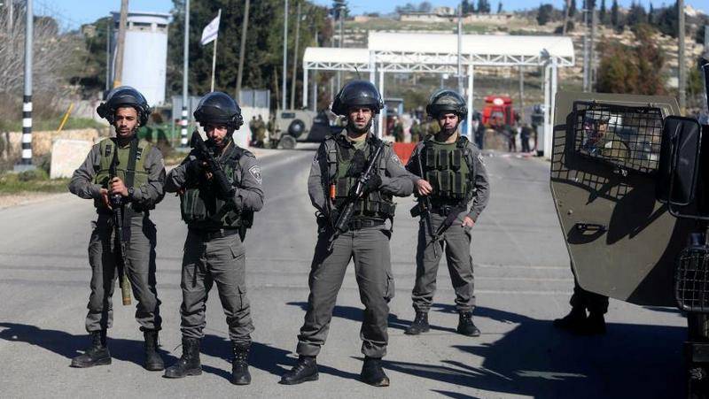 Армия обороны Израиля заблокировала столицу Палестины