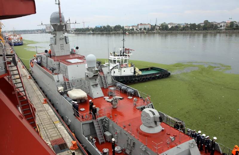 В США назвали российский флот «зеленоводным»