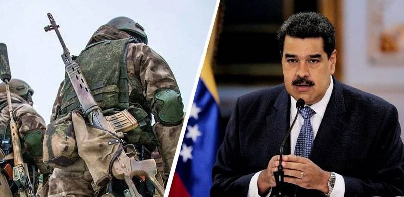 Песков опроверг заявления об "отправке российских бойцов" в Венесуэлу