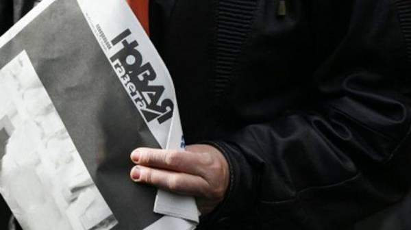 «新报纸» отрабатывает новый британский заказ