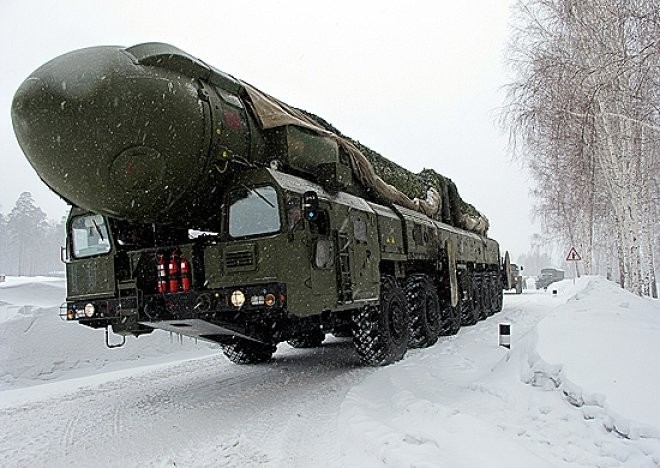 Strategic Missile Forces are actively rearming