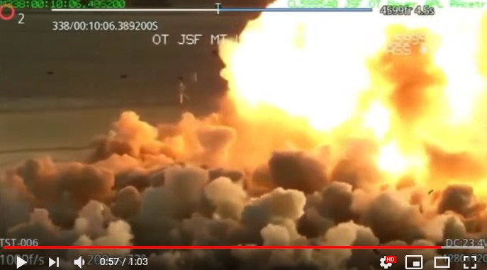 Бомбежку F-35 в «режиме зверя» показали на видео