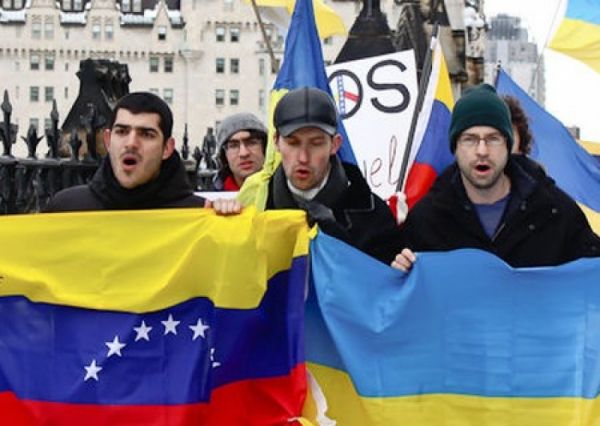 乌克兰: «венесуэльский вариант»