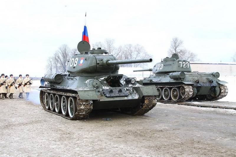 В 4-ой Кантемировской дивизии появится отдельный батальон Т-34