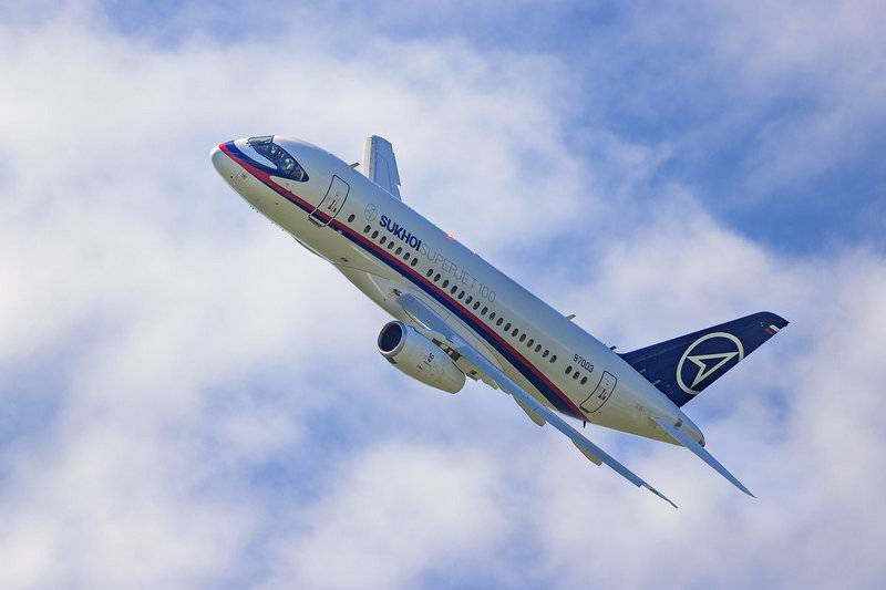 Минфин США заблокировал сделку по продаже Ирану Sukhoi Superjet 100
