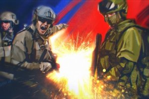 The battle for Tskhinvali: tank battle of Major Yakovlev for peacekeepers base