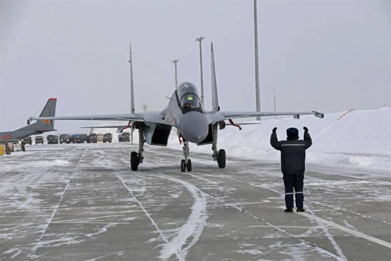В Китае высказались по поводу поставленных в Казахстан Су-30СМ