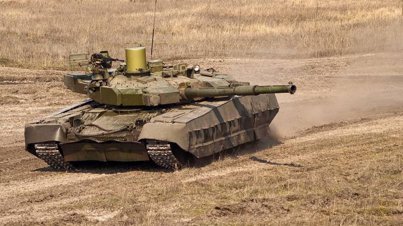 Проблемы с «Оплотом» могут поставить крест на украинском танкостроении
