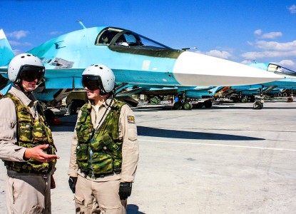 为什么两架 Su-34 相撞