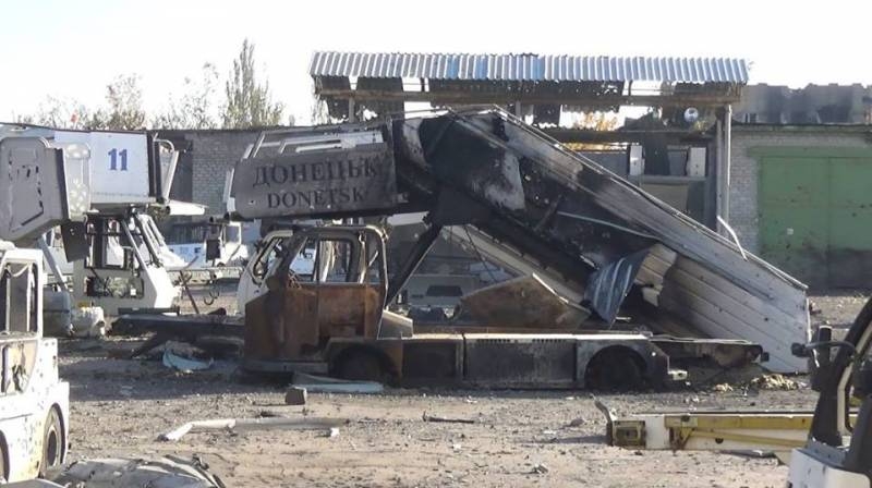 День, когда закончился ад. 15 Janvier 2015 года донецкий аэропорт перешёл под контроль ДНР