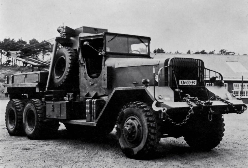 Another Lend-Lease: evacuator «Pest» Kenworth 573-М1А1 
