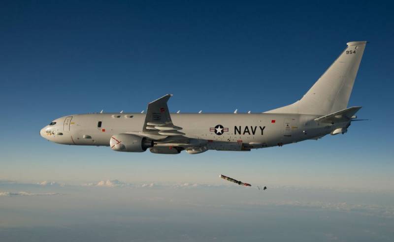 ВМС США заказали у компании Boeing 19 «Посейдонов»