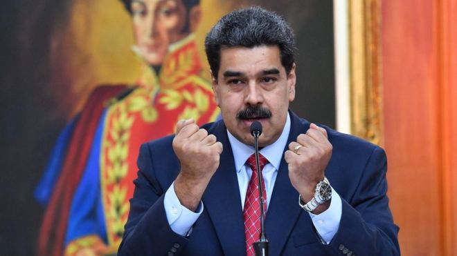 Trump Maduro ordered the Colombian mafia