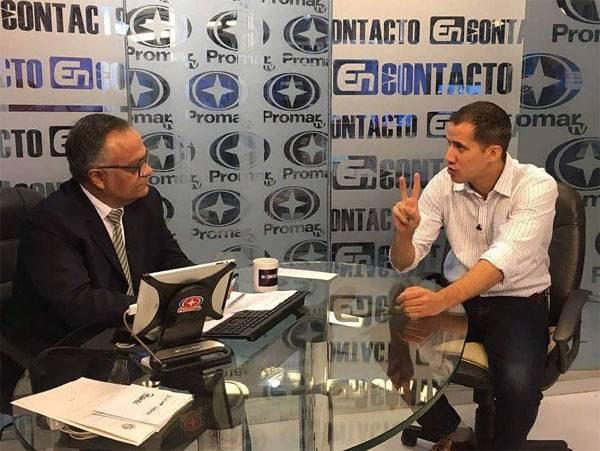 Гуаидо заявил о проведении "тайной" встречи с военными Венесуэлы