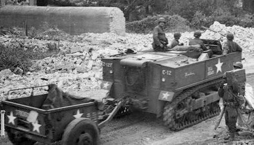 Another Lend-Lease: fleet average tractor M5 