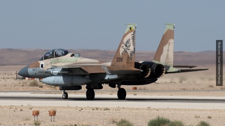 Власти Израиля сообщили, что поставили РФ в известность об ударах по Сирии