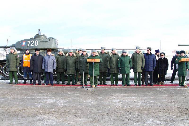 В 4-ой Кантемировской дивизии появится отдельный батальон Т-34
