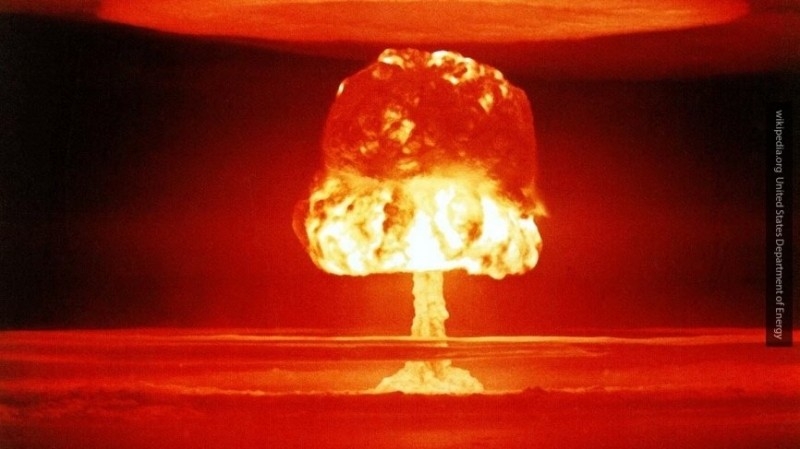 US decided to rely on the nuclear arsenal in the confrontation with Russia