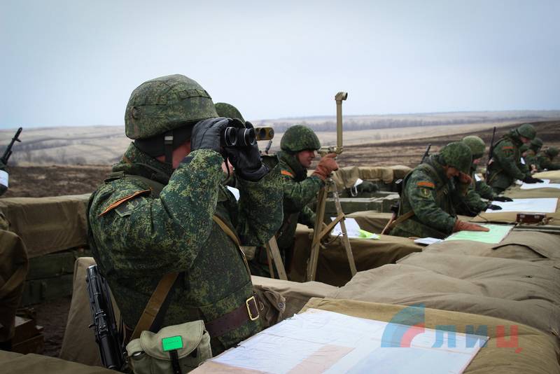 В ЛНР подтвердили проведение совместных военных учений с ВС ДНР