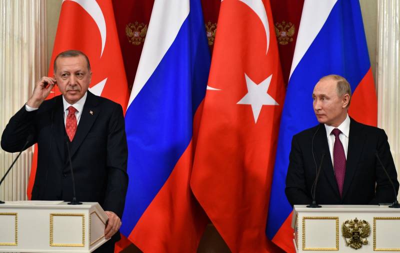 СМИ: Путин обыграл Эрдогана в переговорах по Сирии