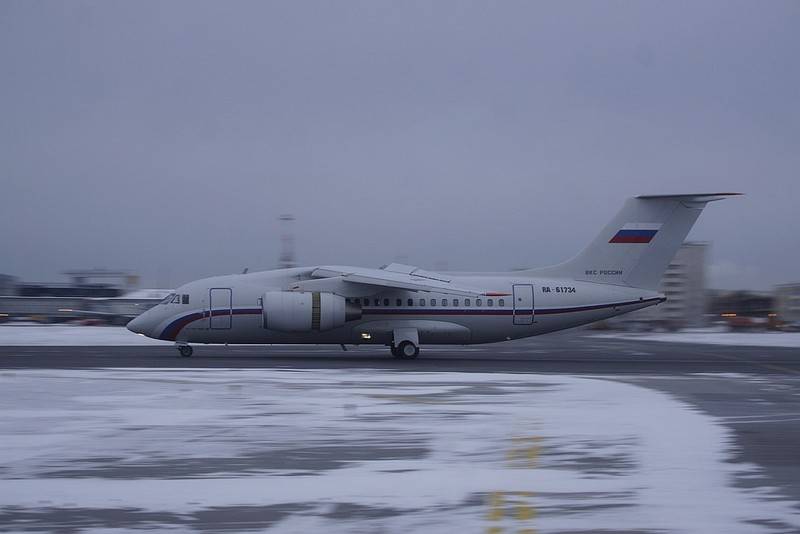 Два последних самолёта Ан-148-100Е поступили в авиаполк ЦВО