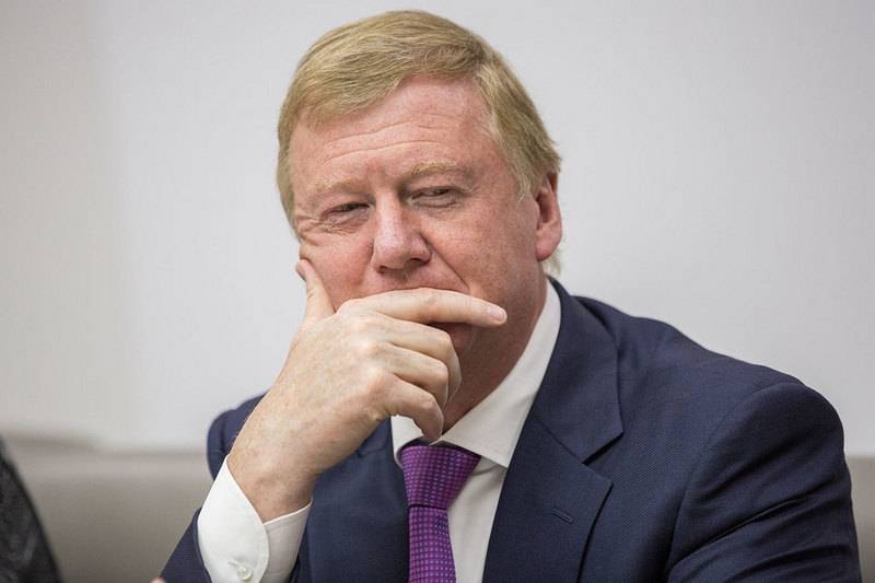 Chubais told Zakharova on its merits in the revival of Russia