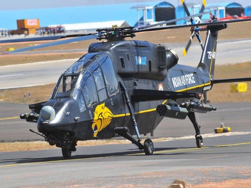 Индия объявила об окончании испытаний ударного вертолёта LCH