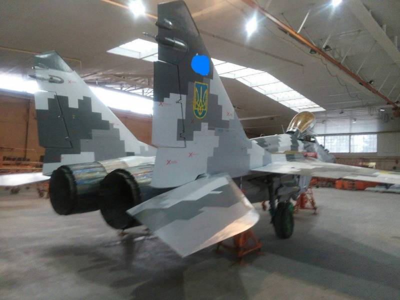 Украина показала модернизированный МиГ-29МУ2