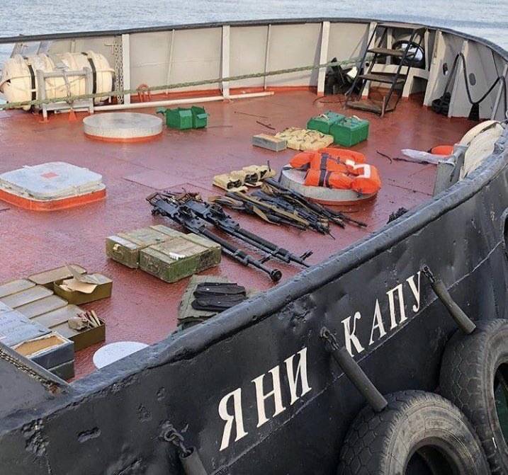 Украинский генерал: ВМСУ нужна видеофиксация прохода Керченского пролива