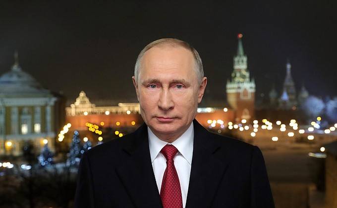 В британском СМИ новогоднее обращение Путина назвали дерзким