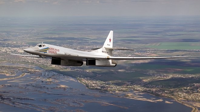 In the next four years, the Russian long-range aviation videoconferencing will receive four new Tu-160