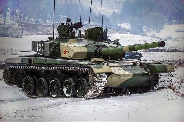 Китайский танкист: С танком Тype99A2 сможет конкурировать только Т-14 "Армата"