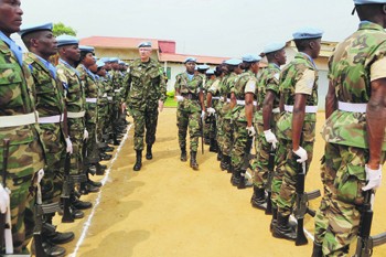 The military elite in UN peacekeeping operations
