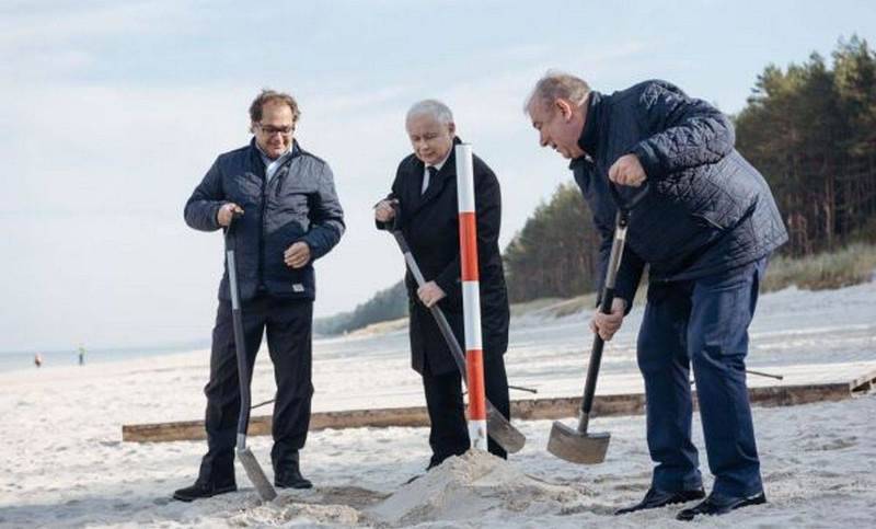 Польша намоет остров в Калининградском заливе